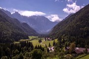 The Logar Valley is one of the most beautiful Alpine glacial valleys in Europe.  Make your stay in this peaceful landscape park an opportunity for hiking, cyc