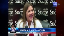Vicepresidenta se refiere a cambios en el gabinete ministerial