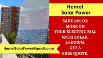 Affordable Solar Energy Hemet CA - Hemet Solar Energy Costs