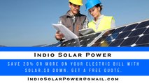 Affordable Solar Energy Indio - Indio Solar Energy Costs