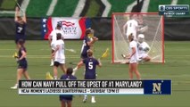 Navy Women, Loyola Maryland Men Still Alive in the Postseason