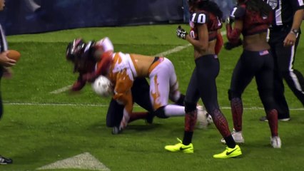 LFL | 2018 SEASON | WEEK 4 | WOW CLIP | THRILLA IN AUSTIN