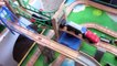 Thomas and Friends Wooden Railway Accidents will Happen Double Play Table | Playing with Trains