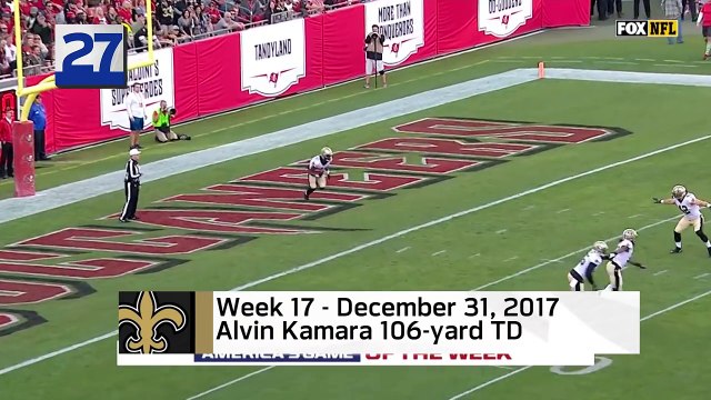 Top 30 Rookie Touchdowns from the 2017 Season | NFL Highlights