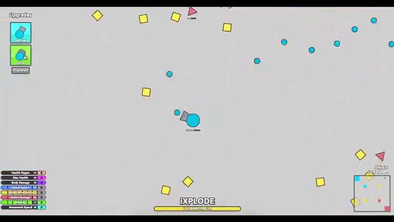 BECOME A DOMINATOR!! // vs Arena Closer // New Diep.io Update