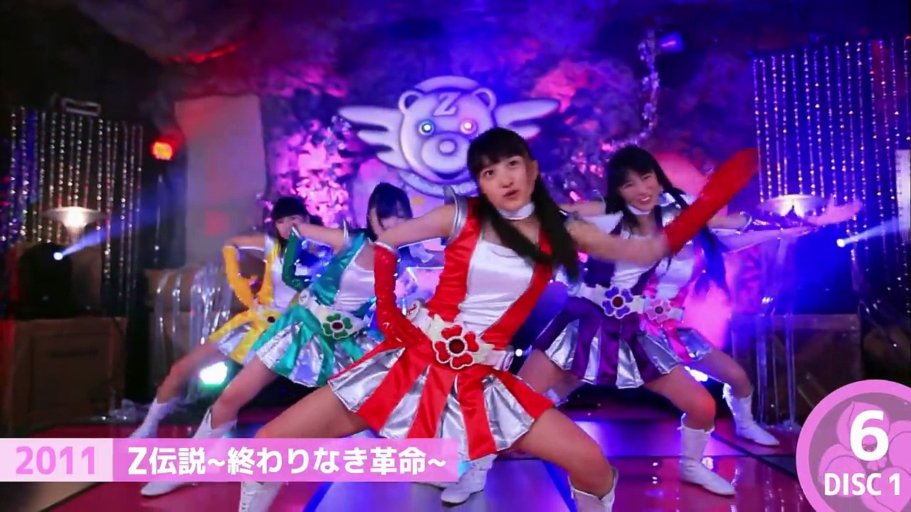 ももいろクローバーZ『MOMOIRO CLOVER Z BEST ALBUM 「桃も十、番茶も出花」』Teaser Movie