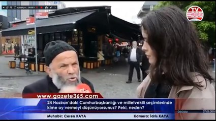 Laiklik elden gidiya irtica geliyadiyen dayı