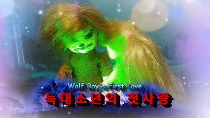 늑대소년의 첫사랑 이야기ㅣ스톱모션 애니메이션 인형 드라마 l 늑대인간 l Werewolf boys First Love l