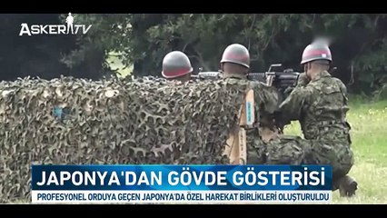 Japonya'dan gövde gösterisi