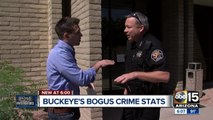 Buckeye officials no longer willing to stand by low crime stats after ABC15 investigation