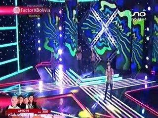 * Gala en Vivo * Noche de los 90 * Canta: UNO 70 * Factor X Bolivia 2018