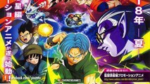 DRAGON BALL HÉROES CAPITULO 1 ¡TRUNKS REGRESA!  NUEVO ANIME DRAGON BALL TRAMA