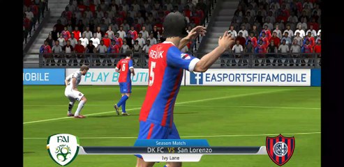 FIFA 16 ultimate IOS Android Replay Gameplay HD #5