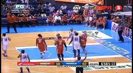 MERALCO VS MAGNOLIA MAY 18 2018 4Q