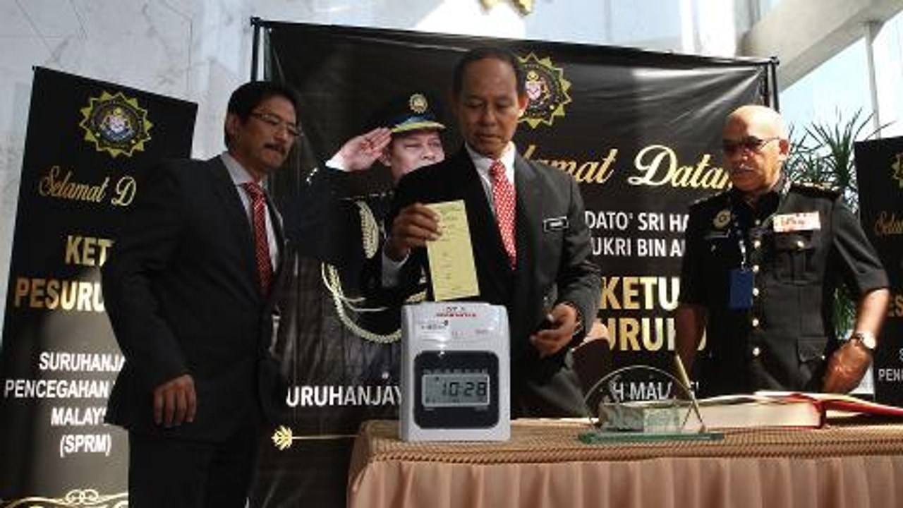 New MACC chief reports for duty