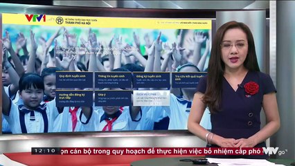 [TRỰC TIẾP] THỜI SỰ VTV1 HD 12h Trưa hôm nay 21/5/2018