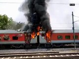 4 coaches of Andra Pradesh Express caught fire