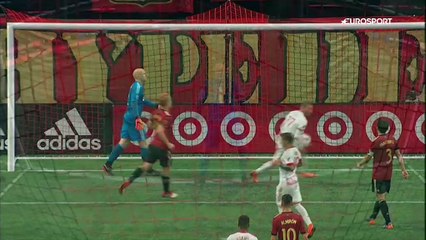 Var, Panenka, tacle assassin : soirée noire pour Atlanta contre les New York Red Bulls