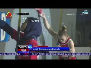 Anak Bangsa Jadi Juara Dunia Panjat Tebing - NET 10