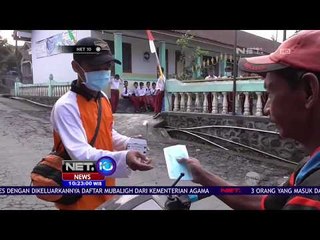 Senin Dini Hari, Letusan Freatik Kembali Terjadi di Gunung Merapi - NET 10