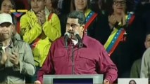 Nicolás Maduro es reelegido presidente de Venezuela con una participación del 46 por ciento