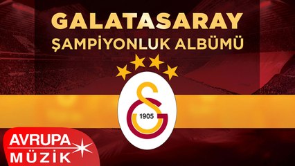 Çeşitli Sanatçılar - Galatasaray Şampiyonluk Albümü