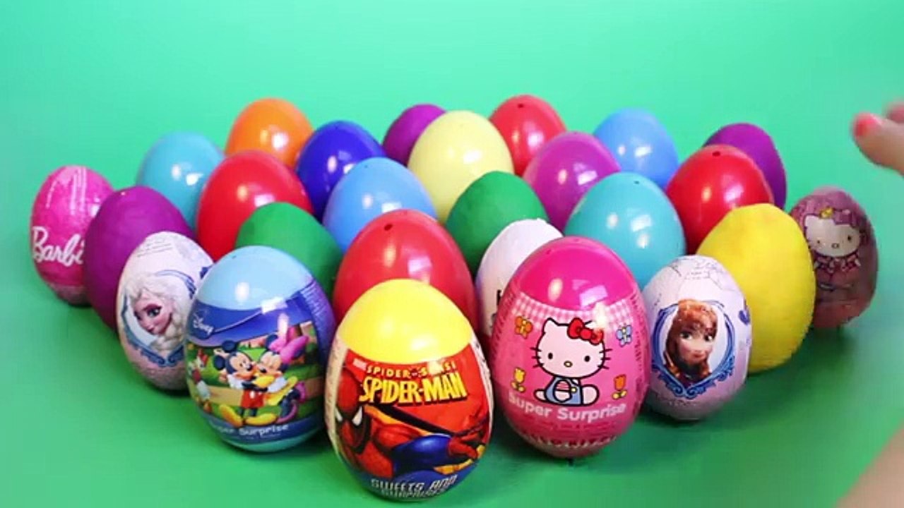 Surprise Eggs Unboxing ❤ Open Surprise Eggs and Discover Awesome Toys ❤ Videos For Kids ❤
