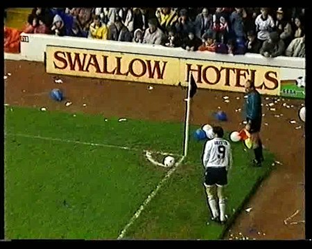 Tottenham Hotspur - Queens Park Rangers 07-05-1994 Premier League