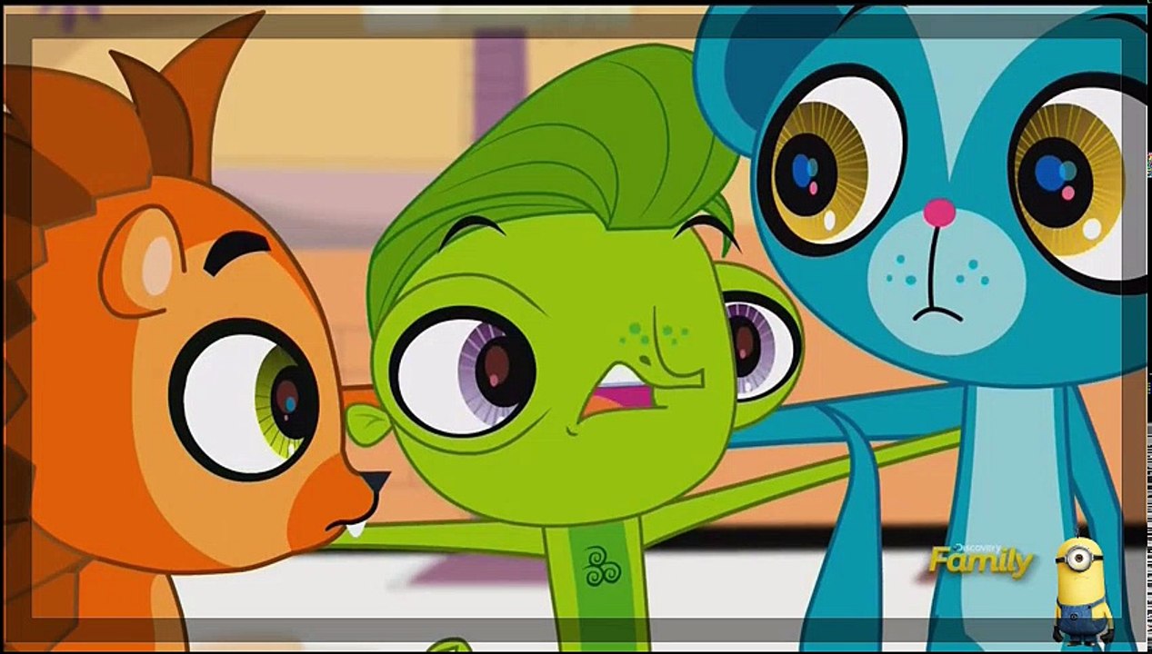 Littlest Pet Shop 403 Ivan the Terrific Video Dailymotion video