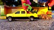 John Deere Animal Hauling Set Yellow Truck Trailer Cows Tror An Amazing Toy For Kids