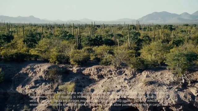 2019 Toyota TRD Pro Series - Off Road Performance