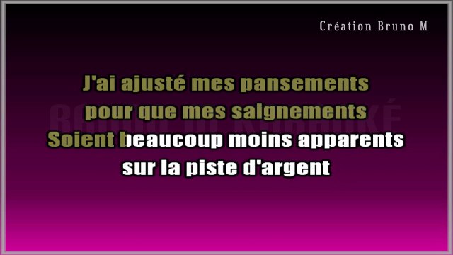 Eddy de Pretto - Fête de trop KARAOKE / INSTRUMENTAL