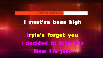 Chromeo feat DRAM - Must've been KARAOKE / INSTRUMENTAL