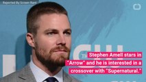 Stephen Amell Continues To Campaign For An Arrow/Supernatural Crossover