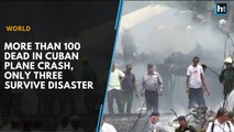 More than 100 dead in Cuban plane crash, only three survive disaster