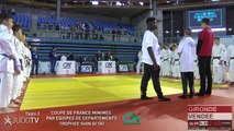 TAPIS 3 - COUPE DE FRANCE MINIMES PAR EQUIPES DE DEPARTEMENTS TROPHEE SHIN GI TAI CREDIT AGRICOLE 2018 - LIVE 4 (223)