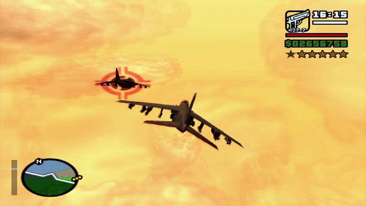 Proper SA dogfight