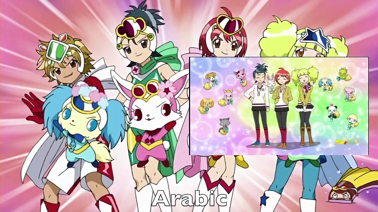 Jewelpet Opening Multilanguage Comparison video Dailymotion