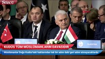 Barış sürecini sabote eden bu kararın yol açtığı sonuçların mesuliyeti Amerika'ya aittir