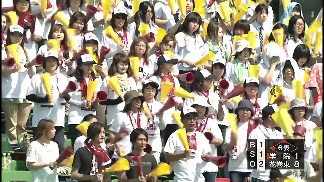 [100Mile Fast Ball] 花巻東の大谷投手、岩手県大会準決勝で160キロ