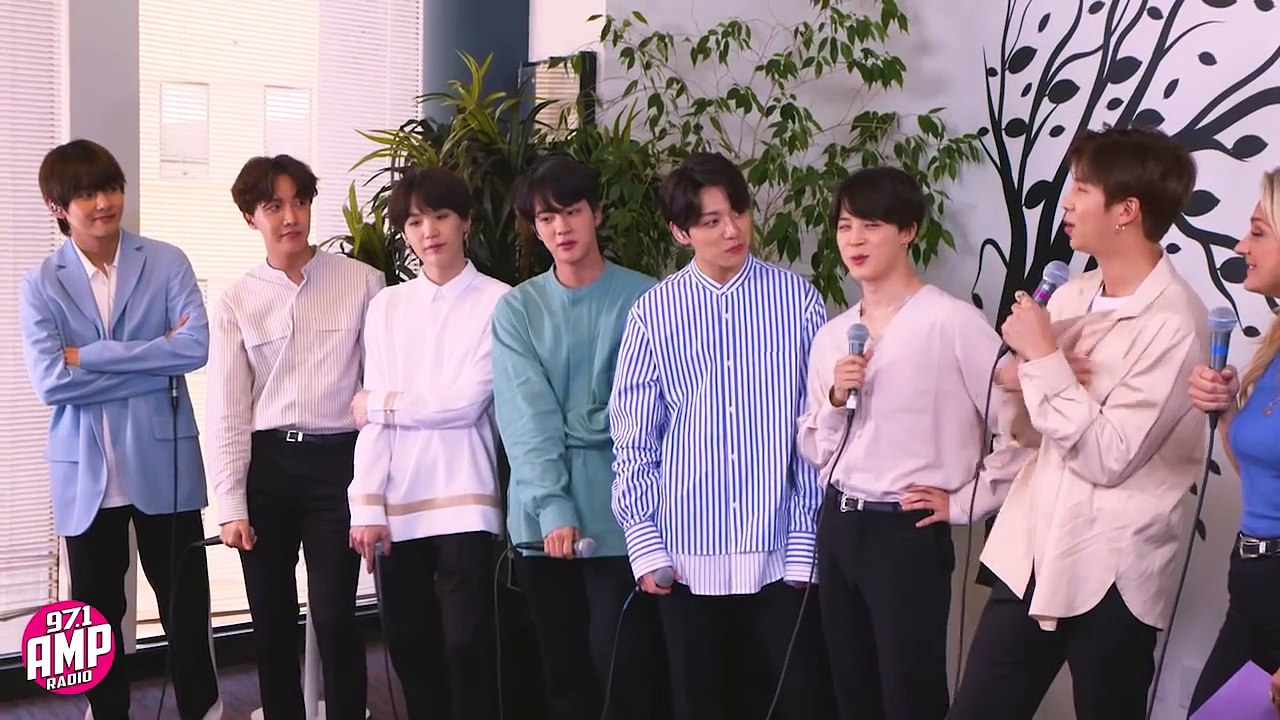 08 [180518] BTS Celebrates 'Fake Love' Release with The New Guys