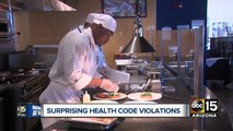 Surprising health code violations around the Valley