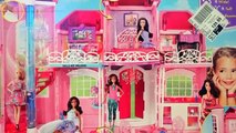 Barbie Toys Dollhouse Tour! - Kid-friendly Review of Barbie Life in the Dreamhouse Mansion