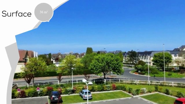 A vendre - Appartement - CABOURG (14390) - 2 pièces - 36m²