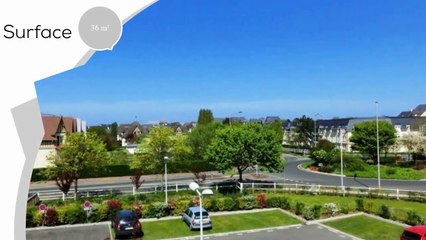 A vendre - Appartement - CABOURG (14390) - 2 pièces - 36m²