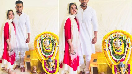 Anita Hassanandani And Rohit Reddy's NEW HOUSE Griha Pravesh