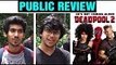 Deadpool 2 HINDI Public Review | Ranveer Singh | Bollywood Buzz