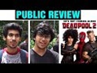 Deadpool 2 HINDI Public Review | Ranveer Singh | Bollywood Buzz