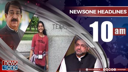Newsone Headlines 10AM  |19-May-2018
