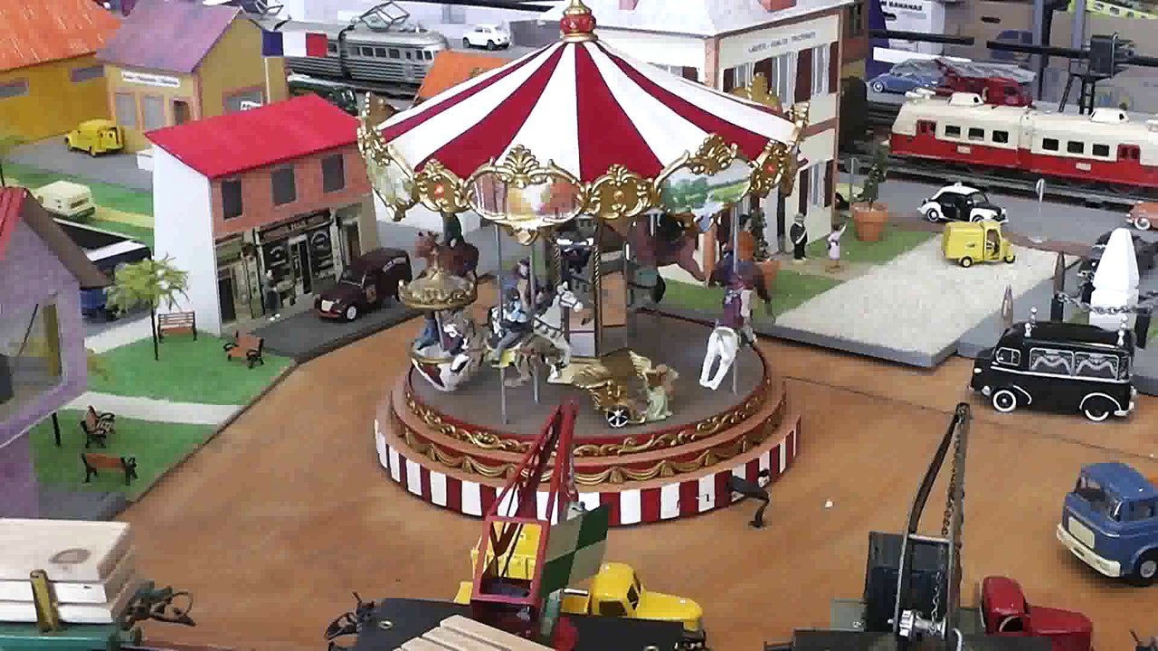 Expo de modélisme ferroviaire de Chelles mai 2018